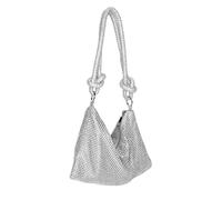 KOBONA Femmes Sac à bandoulière à balise brillante en diamant 10.2x6.3 pouces Sac d'embrayage de soirée exquis Sac à bandoulière de conception femelle Femelle Détachable pour les vacances de de