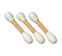 KOBONA Jouet Chat Enorme Q Tip, Bâtonnets à Mâcher Cotton Giant Qtip à l'herbe à Chat, Jouets à Tampons, Bâtons de Jeu Interactifs pour Chatons, Idéal Cadeau pour Amoureux des Chats