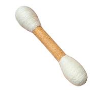 KOBONA Jouet Chat Enorme Q Tip, Bâtonnets à Mâcher Cotton Giant Qtip à l'herbe à Chat, Jouets à Tampons, Bâtons de Jeu Interactifs pour Chatons, Idéal Cadeau pour Amoureux des Chats