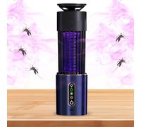 KOBONA LAMPE ANTI-MOSQUITO ELECTRIQUE ZAPPER MOSQUITO LAMP ANTI FLY TAPS FLY ZAPPER Catcher pour extérieur Home Indoor Backyard Camping Patio