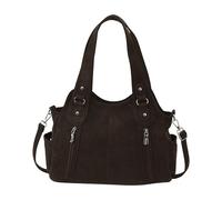 KOBONA Sac Fourre-tout à bandoulière en cuir synthétique pour femmes, avec bandoulière ajustable, idéal pour le travail, le shopping et les voyages