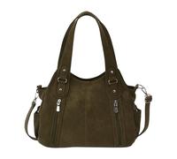 KOBONA Sac Fourre-tout à bandoulière en cuir synthétique pour femmes, avec bandoulière ajustable, idéal pour le travail, le shopping et les voyages