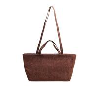 KOBONA Suede Handbag: This women's casual hobo bag features a suede surface with a soft, delicate texture and a sturdy, wear-re-sistant structure