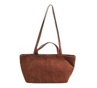 KOBONA Suede Handbag: This women's casual hobo bag features a suede surface with a soft, delicate texture and a sturdy, wear-re-sistant structure