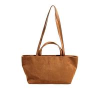 KOBONA Suede Handbag: This women's casual hobo bag features a suede surface with a soft, delicate texture and a sturdy, wear-re-sistant structure