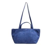 KOBONA Suede Handbag: This women's casual hobo bag features a suede surface with a soft, delicate texture and a sturdy, wear-re-sistant structure