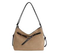 KOBONA Suède Sac fourre-tout Faux daim Sacs à bandoulière Grande capacité Suede Cross Body Bags pour femmes Sacs à main d'automne pour faire ses courses tous les jours