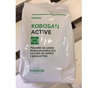 Kobosan Active d'origine pour Vorwerk Folletto, poudre pour l’entretien des tapis et moquettes (1 boîte de 500 g)