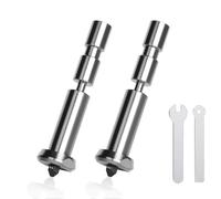 Kobra 3 Buse Rapide 0.4mm Acier Trempé-Débit Élevé,Impression Haute Vitesse Extrudeur Hotend Compatible with Anycubic Kobra 3 Max/Kobra 3 Max Combo Imprimante 3D-2Pcs