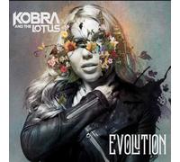 Kobra and the Lotus Evolution (CD) Album Digipak