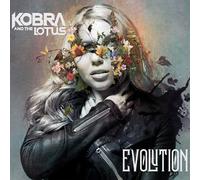 KOBRA & THE LOTUS - EVOLUTION CD NEUF