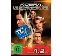 KOBRA,ÜBERNEHMEN SIE S1.2 3 DVD NEUF MARTIN LANDAU/GREG MORRIS/BOB JOHNSON/+