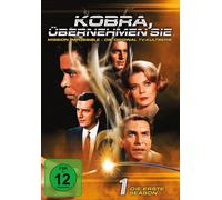 KOBRA,ÜBERNEHMEN SIE - SEASON 1 7 DVD NEUF MARTIN LANDAU/GREG MORRIS/+