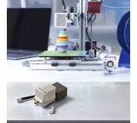 Kobra3 Hot End Kit pour bloc chauffant avec dissipateur thermique, construction en métal pour un chauffage efficace et une montée rapide (buse en laiton 0,4)