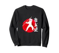 Kobudo Arts Martiaux Japon Fighter Fighting Design Sweatshirt