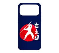 Kobudo Costume de Combattant Japonais pour Arts Martiaux Coque pour iPhone 17 Pro Max
