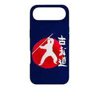 Kobudo Costume de Combattant Japonais pour Arts Martiaux Coque pour iPhone Air