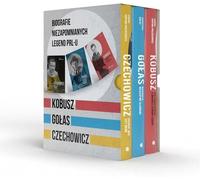 Kobusz Gołas Czechowicz Biographies des légendes inoubliables de la République populaire de Pologne