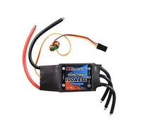 KOCAN bidirectionnel 100A Brushless ESC pour télécommande Voiture/Bateau/télécommande Bateau pneumatique hélice sous-Marine