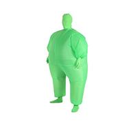KOCAN Costume gonflable complet pour adulte - Taille adulte - Costume gonflable - Fonctionné par ventilateur - Déguisement d'Halloween - Fête sportive - Combinaison gonflable