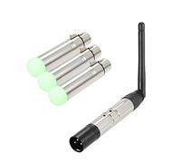 KOCAN DMX512 4 PCS Émetteur Récepteur Kit Portable 2.4G ISM sans Fil pour la Fête DJ Show Club Disco KTV Stade Éclairage Luminaire