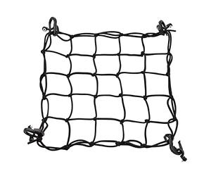 KOCAN Filet de chargement de pont de Kayak avec crochets Pad Eye Board filet élastique pour accessoires de Kayak de bateau marin de canoë