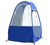 KOCAN Tente de Pêche Portable Pop Up - Protection UV, Instantanée Automatique, Ombrage de Pluie, Fenêtres et Portes des Deux Côtés pour Camping en Plein Air