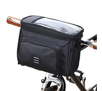 KOCAN Vélo vélo isolé Sac Isotherme VTT vélo Guidon Sac Avant Panier Sacoche Sac à bandoulière