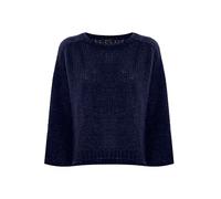 Kocca - A25PMA7484ABUN0000 T-shirt à manches larges pour femme, bleu, XS