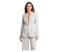 Kocca, Femme, Vestes, Gris, Taille: 44 FR Giacca monopetto sartoriale