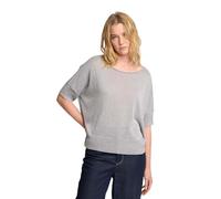 Kocca - T-shirt à col rond pour femme, couleur unie, col large, modèle P26PMA8606ABUN000, gris clair (ral 7035), XL