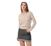 Kocca - T-shirt à manches longues de style minimal pour femme, modèle : P26RMA9053ABUN000, Corde, L