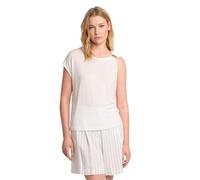 Kocca - T-shirt avec détail bijou femme modèle P26PTS8342ABUN0000, Lait / Crème, X-Small