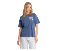 Kocca - T-shirt grafica pop art - Femme - Tops - Bleu - Taille: 44 FR