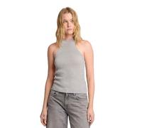 Kocca - Top à col américain pour femme, modèle : P26PTP8608ABUN0000, gris clair (ral 7035), X-Small