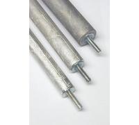 KOCH Anode à Tige en magnésium avec raccord fileté, 8 x 30 mm, Ø 26 mm, 500 mm