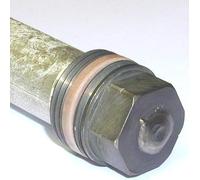 Anode sacrificielle Premium , anode de protection en magnésium, anode à tige 98110, 22-700-3/4, longueur 700mm, diamètre 22mm