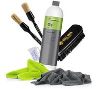 Koch Chemie Green Star Kit de nettoyage universel 1 l Pinceau Nuke Guys Brosse textile 2 Chiffons microfibre 320 g/m²