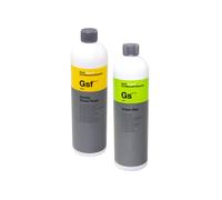 Koch Chemie GSF Gentle Snow Mousse 1L + Cook Vert Étoile Nettoyant Universel 1L