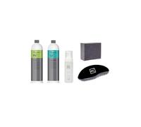 KOCH CHEMIE - Interior KIT - Alcantara, Leather, Suede, Vinyl Cleaning & Conditioner