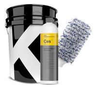 Koch Chemie Kit de Lavage Shampooing à Effet céramique Seau de Lavage 5 gallons, Gant de Lavage Parfait pour Voiture
