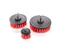 Koch Chemie Lot de 3 brosses pour perceuse Dure
