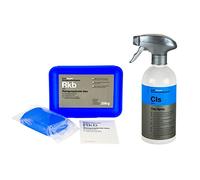 Koch Chemie Pâte de Nettoyage Bleue Douce 200 g & CLS Spray lubrifiant 500 ML