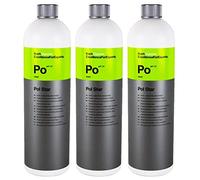 Koch Chemie Po Pol Star Lot de 3 nettoyants pour textiles et cuir 1 l