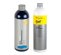 Koch Chemie Shampoing Nano Magic 750 ml et shampooing mousse Gsf Gentle Snow Foam 1 l.