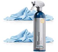 Koch Chemie Speed Glass Cleaner Kit de nettoyage pour vitres 750 ml + 2 chiffons en microfibre Nettoyage ménage miroir fenêtre verre chiffon gaufré cuisine salle de bain