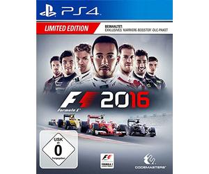 Koch Films GmbH codemasters, F1 2016 Limited Edition pour PS4