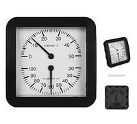 Koch Hygromètre Break, Noir, 9,5 x 3 x 9 cm, 17000