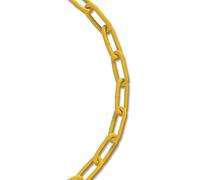 Koch Industries A10822 Chaîne droite à bobine 2/0, 6,1 m, revêtement en poudre jaune