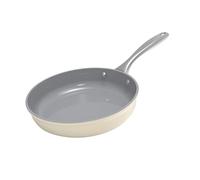Koch Kode 20cm Poele Induction, Petite Poêles à frire Anti Adhesive Ceramique, Santi-Rayurespoêle Avec Poignée en Acier Inoxydable, Compatible Lave-Vaisselle, Non Toxique Sans PFAS, Blanc Laiteux